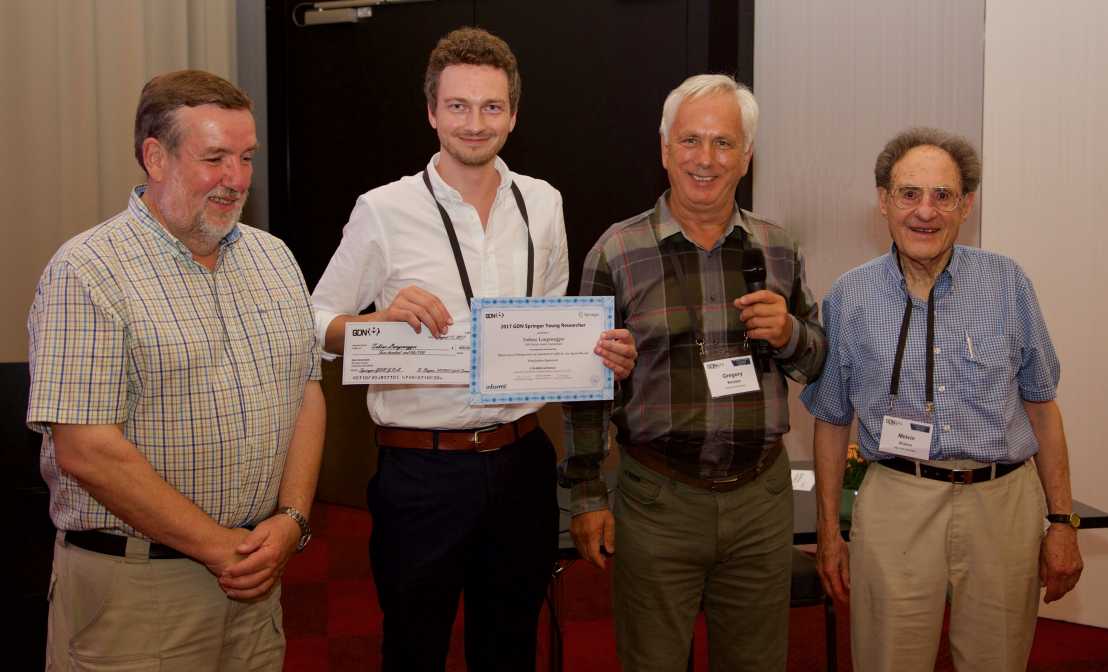 Tobias Langenegger Wins Young Researcher Award 